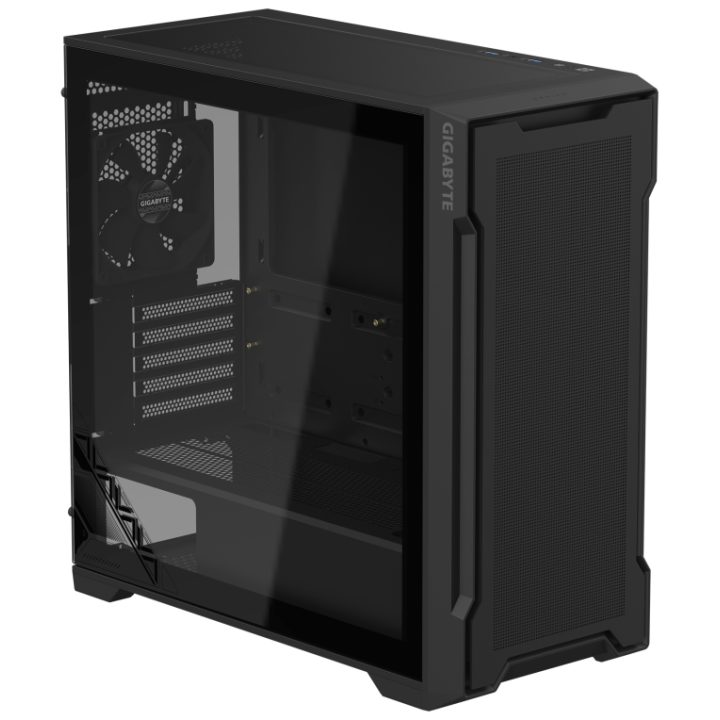 GIGABYTE C102 GLASS Mid-Tower Case Black