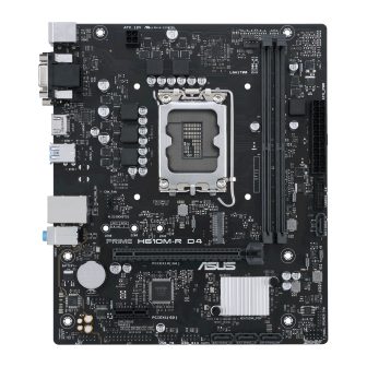 ASUS PRIME H610M-R D4 Intel H610 LGA 1700 micro ATX
