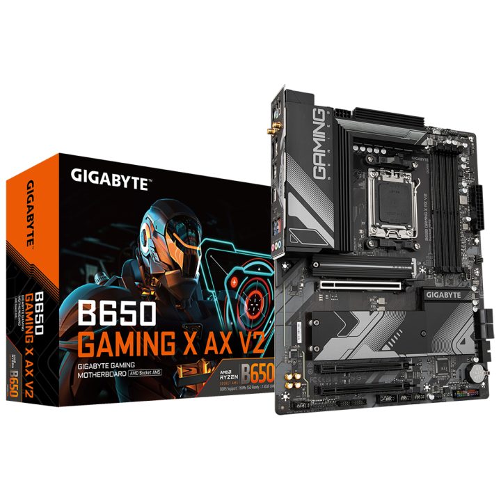 GIGABYTE B650 GAMING X AX V2 Placa base