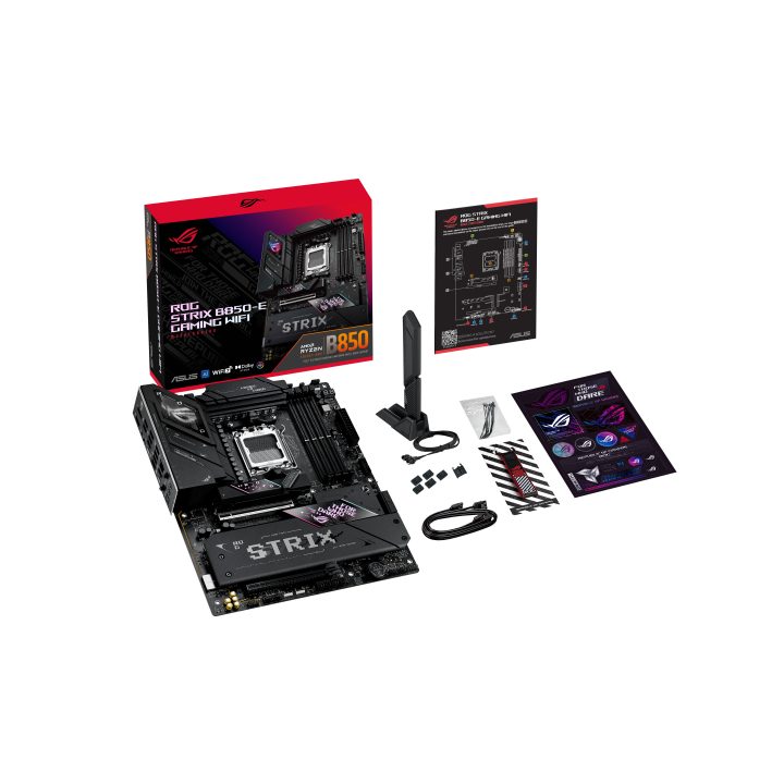 ASUS ROG STRIX B850-E GAMING WIFI AMD B850 AM5 Socket ATX