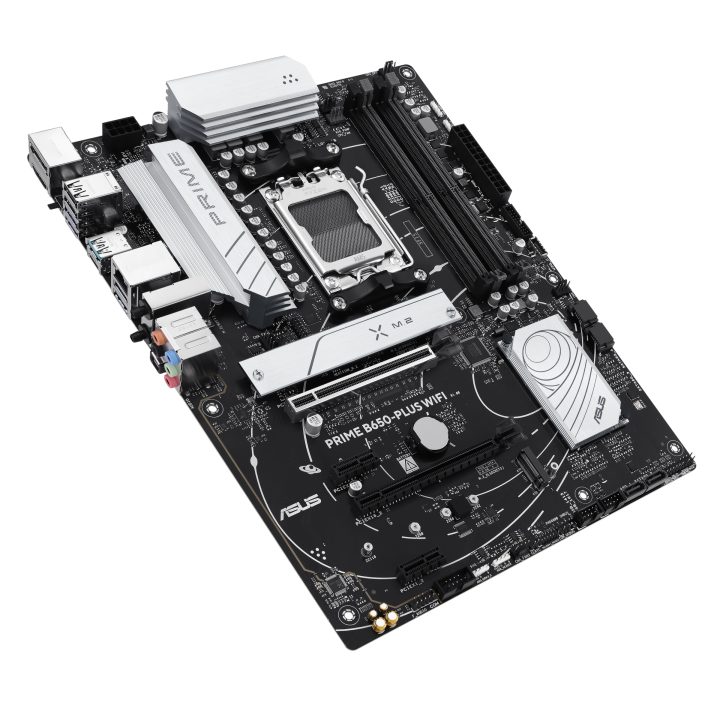 ASUS PRIME B650-PLUS WIFI AMD B650 AM5 Socket ATX