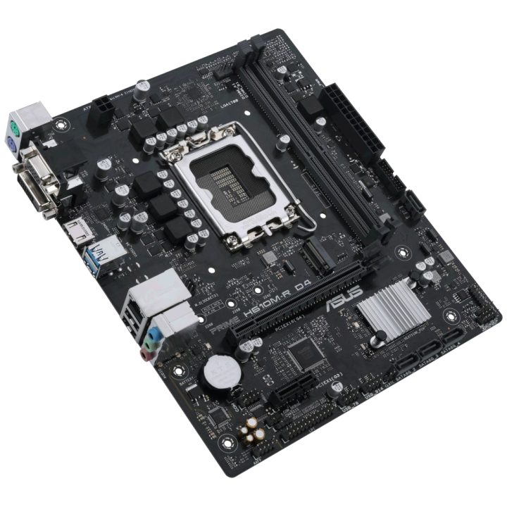 ASUS PRIME H610M-R D4 Intel H610 LGA 1700 micro ATX