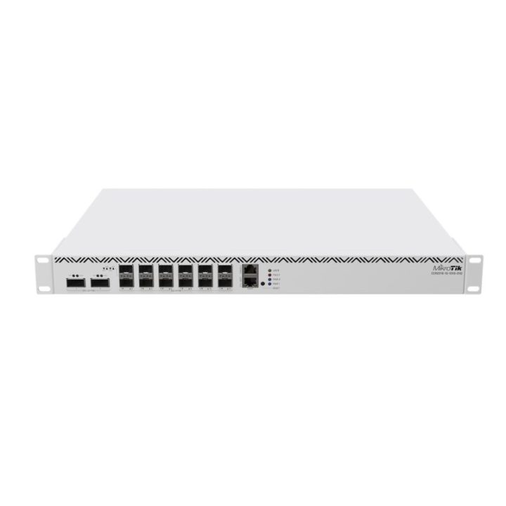 MikroTik Cloud Core Router 2216-1G-12XS-2XQ, 16-core CPU, 2x 100G…
