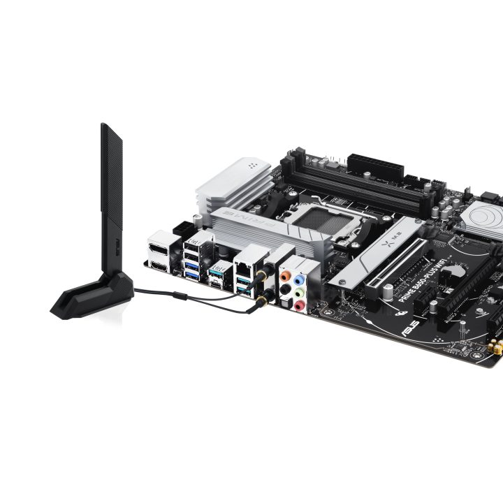 ASUS PRIME B650-PLUS WIFI AMD B650 Zócalo AM5 ATX