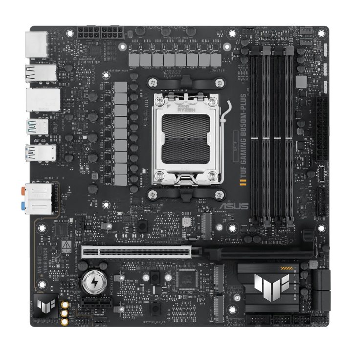 ASUS TUF GAMING B850M-PLUS AMD B850 Socket AM5 micro ATX