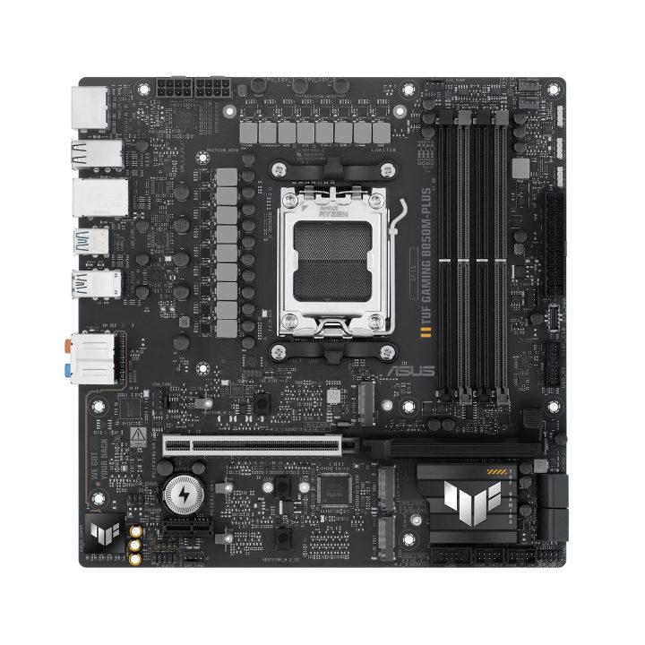 ASUS TUF GAMING B850M-PLUS AMD B850 AM5 Socket micro ATX