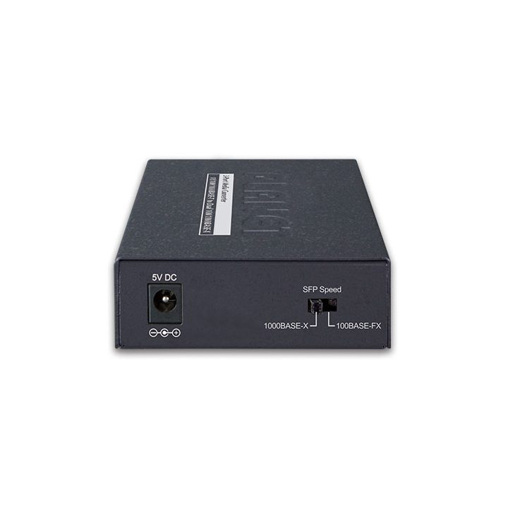 PLANET GT-1205A 1000 Mbit/s Media Converter Black