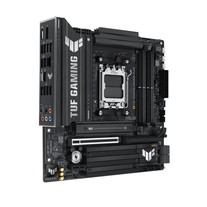 ASUS TUF GAMING B850M-PLUS AMD B850 AM5 Socket micro ATX
