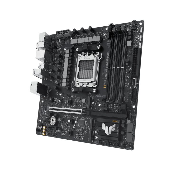 ASUS TUF GAMING B850M-PLUS AMD B850 AM5 Socket micro ATX