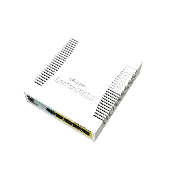 MikroTik CSS106-1G-4P-1S RB260GSP Switch 5xGB 1xSFP