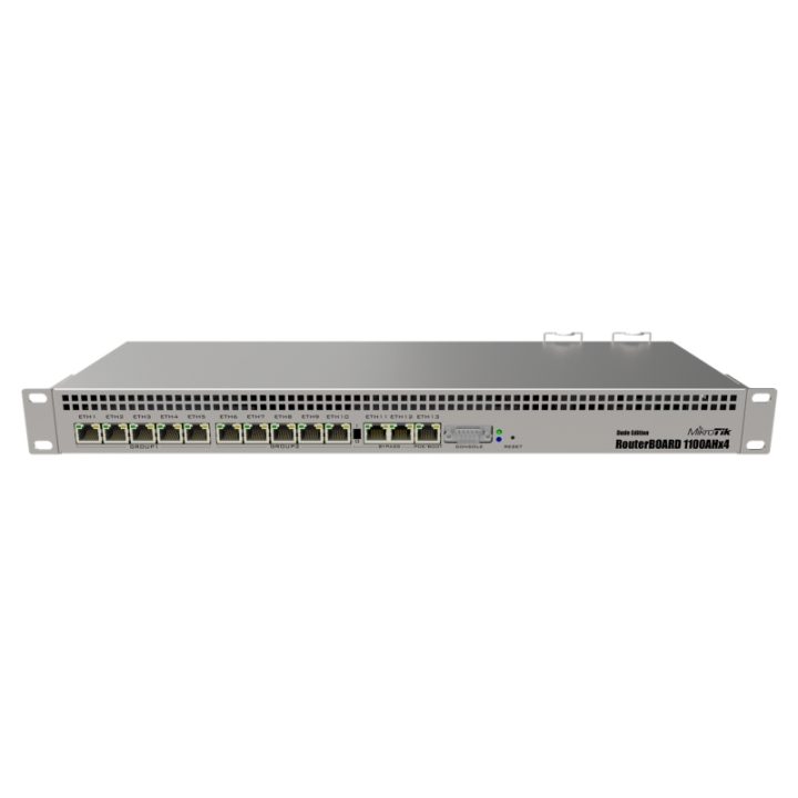 MikroTik 1100Dx4 DudeEdition router Aluminum (RB1100DX4)