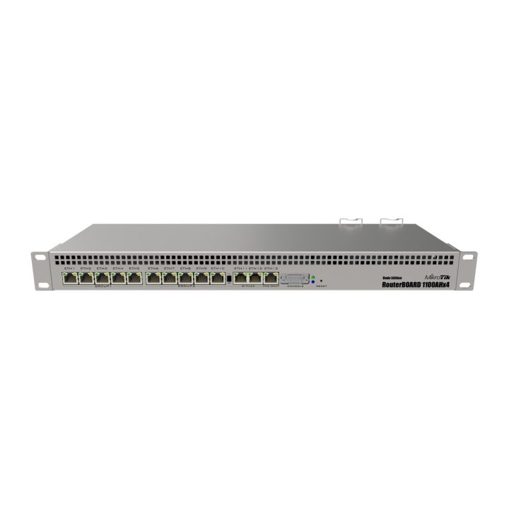 MikroTik 1100Dx4 DudeEdition router Aluminum (RB1100DX4)