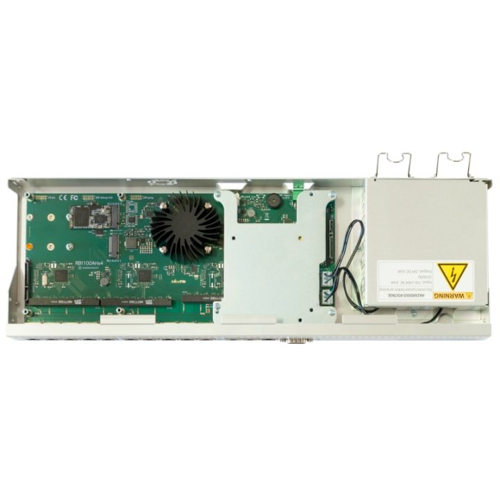 MikroTik 1100Dx4 DudeEdition router Aluminum (RB1100DX4)