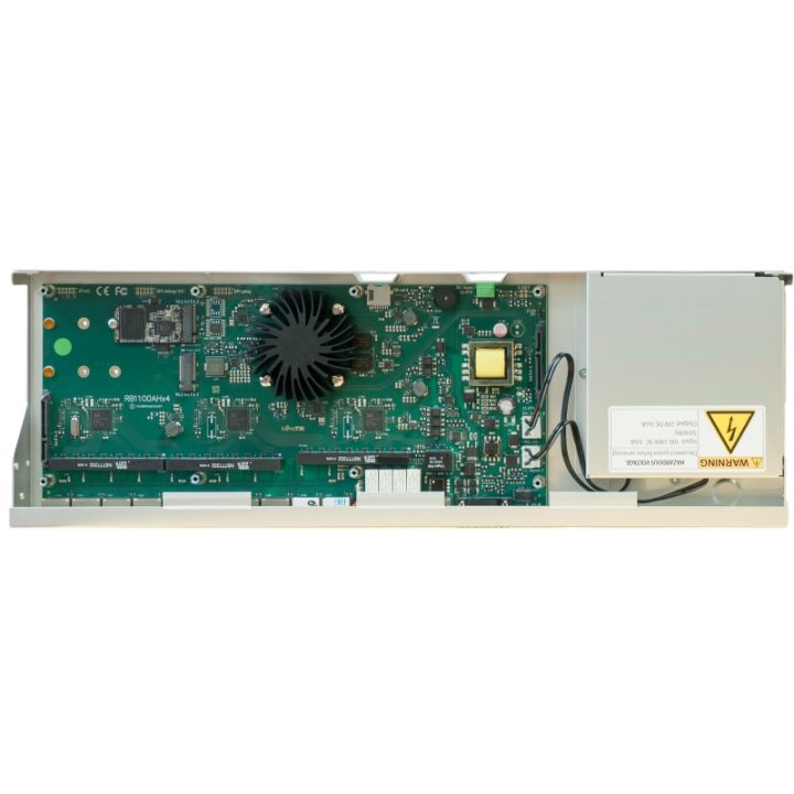 MikroTik 1100Dx4 DudeEdition router Aluminum (RB1100DX4)