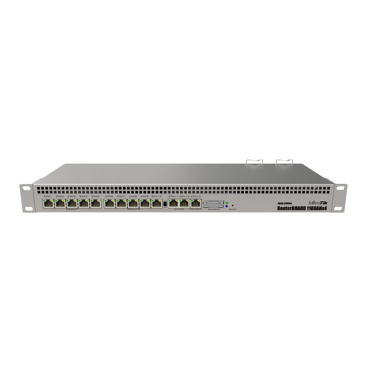 MikroTik 1100Dx4 DudeEdition router Aluminum (RB1100DX4)