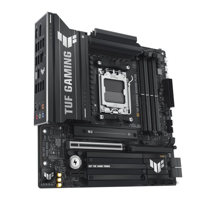 ASUS TUF GAMING B850M-PLUS AMD B850 AM5 Socket micro ATX