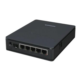 Router Mikrotik hAP ax S WiFi6 5xGbE 1x2.5G SFP (E62iUGS-2axD5axT)