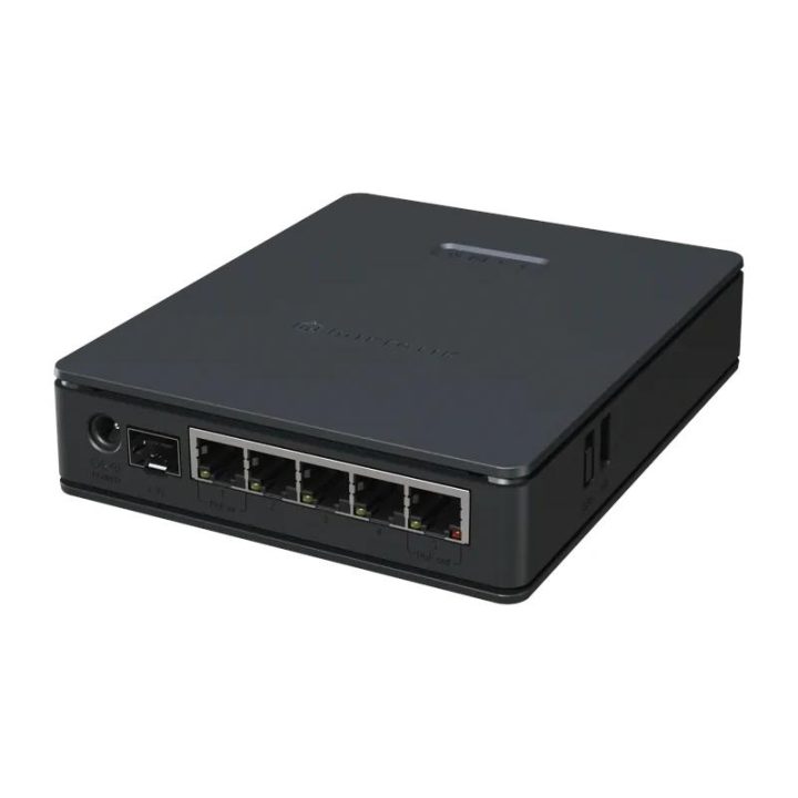Mikrotik hAP ax S Router WiFi6 5xGbE 1x2.5G SFP (E62iUGS-2axD5axT)