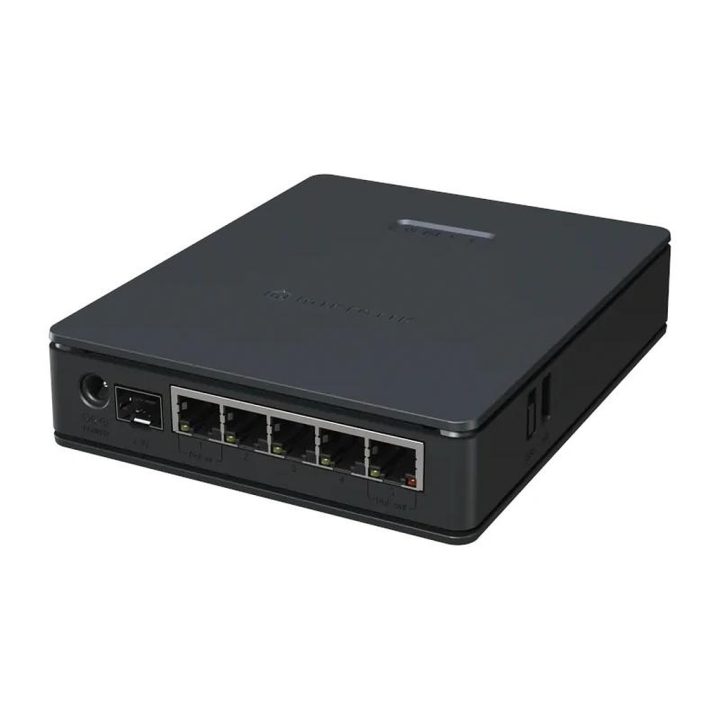 Mikrotik hAP ax S Router WiFi6 5xGbE 1x2.5G SFP (E62iUGS-2axD5axT)