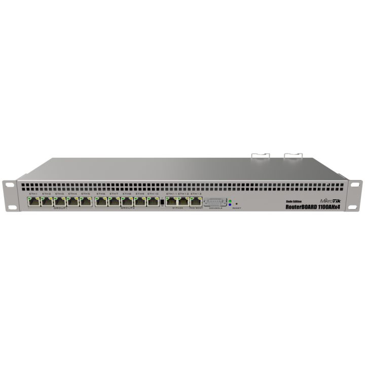 MikroTik 1100Dx4 DudeEdition router Aluminum (RB1100DX4)