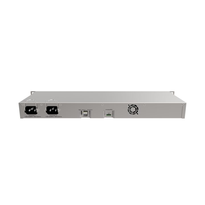 Router MikroTik 1100Dx4 DudeEdition Alumínio (RB1100DX4)
