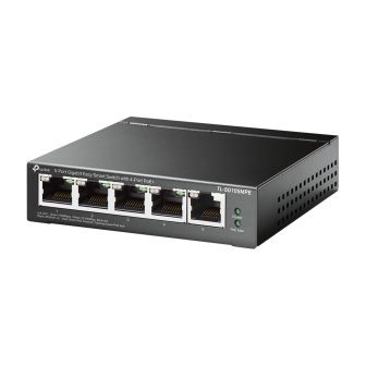 TP-Link TL-SG105MPE switch L2 Gigabit Ethernet (10/100/1000) Energía…