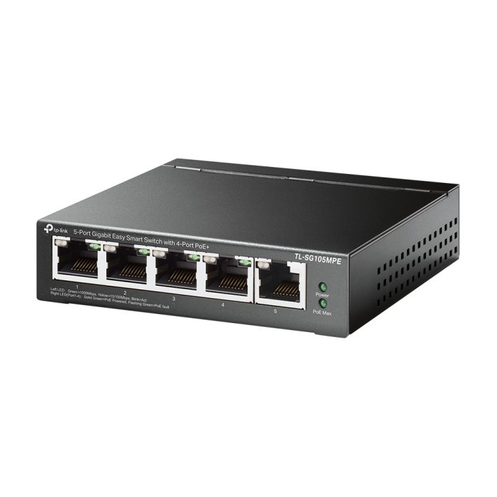 TP-Link TL-SG105MPE switch L2 Gigabit Ethernet (10/100/1000) Energia…