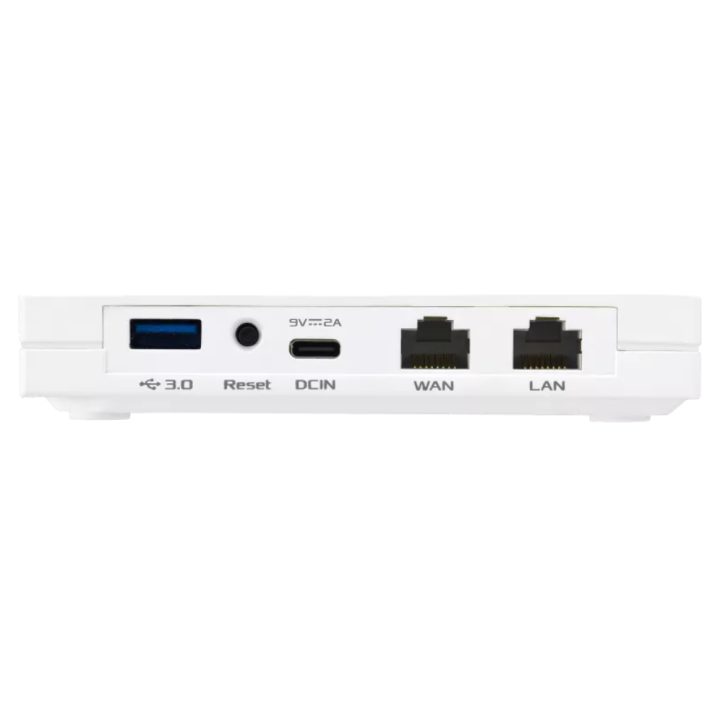 ASUS RT-AX57 Go router inalámbrico Gigabit Ethernet Doble banda (2,4…