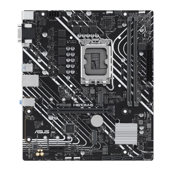 ASUS PRIME H610M-E-CSM Intel H610 LGA 1700 micro ATX