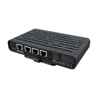 Mikrotik hAP be lite Router AP WiFi7 1x2.5G 3xG (A42G-HbeP)