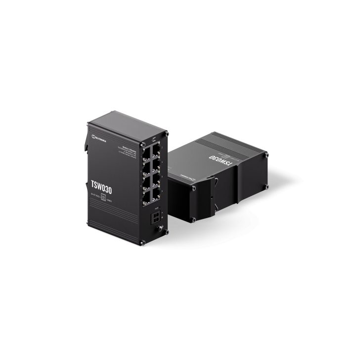 Teltonika NETWORKS TSW030 8-Port Ethernet Switch Não Gerido Fast…