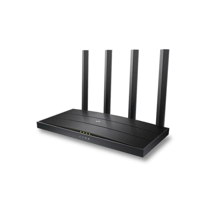 TP-Link Archer AX12 Fast Ethernet Wireless Router Dual Band (2.4 GHz…