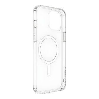 Belkin Phone Case - Magnetic - MagSafe Compatible - Clear - Slim…