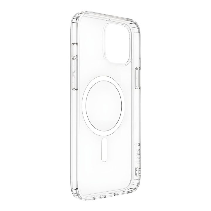 Belkin Phone Case - Magnetic - MagSafe Compatible - Clear - Slim…
