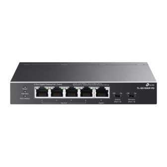 TP-Link TL-SG1005P-PD switch Gigabit Ethernet (10/100/1000) Energía…