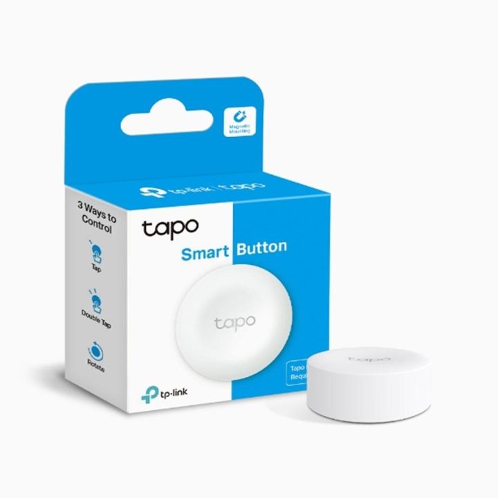TP-Link Tapo S200B Sem Fios Branco