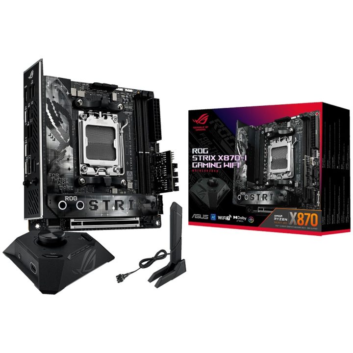 ASUS ROG STRIX X870-I GAMING WIFI AMD X870 Socket AM5 mini ITX