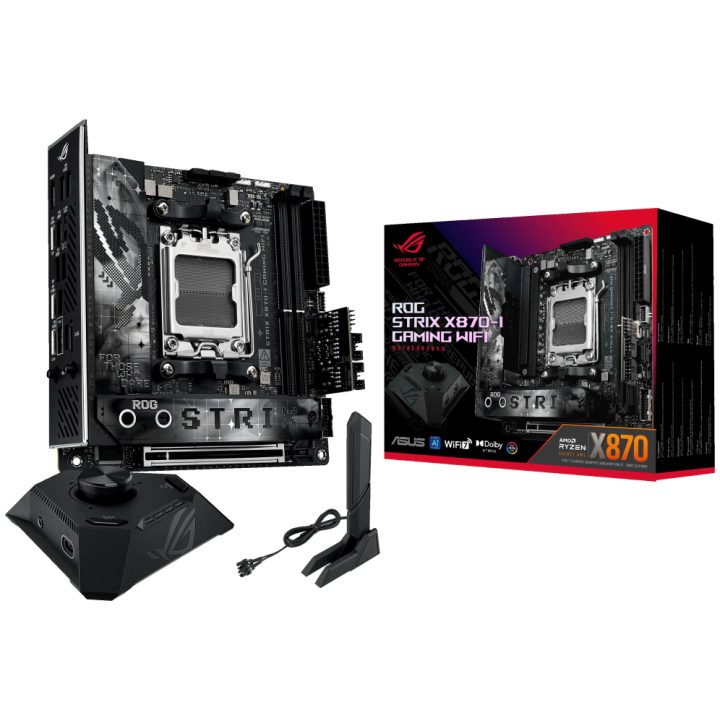 ASUS ROG STRIX X870-I GAMING WIFI AMD X870 Socket AM5 mini ITX