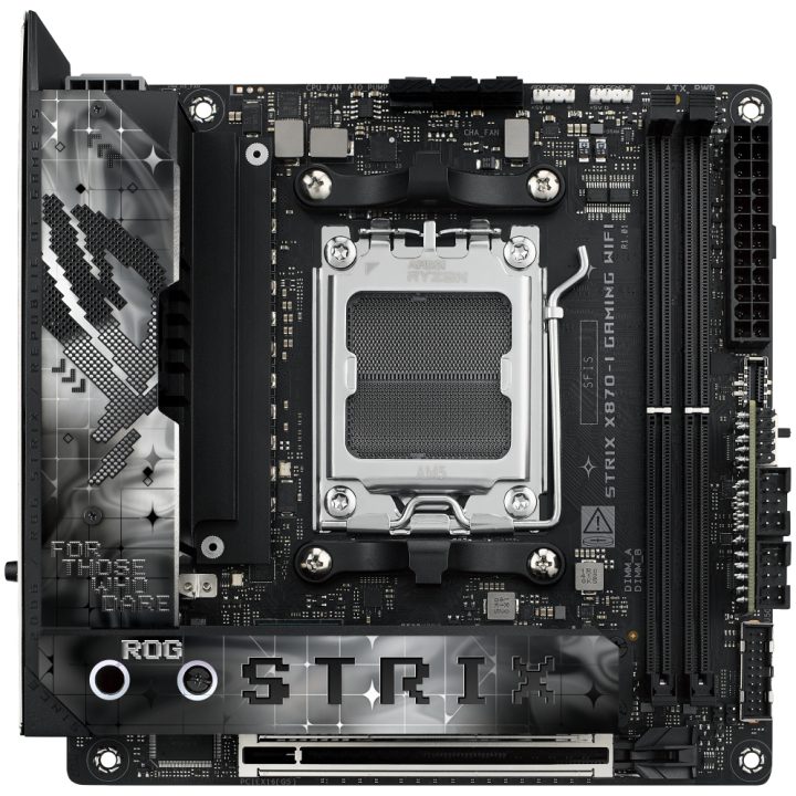 ASUS ROG STRIX X870-I GAMING WIFI AMD X870 Socket AM5 mini ITX
