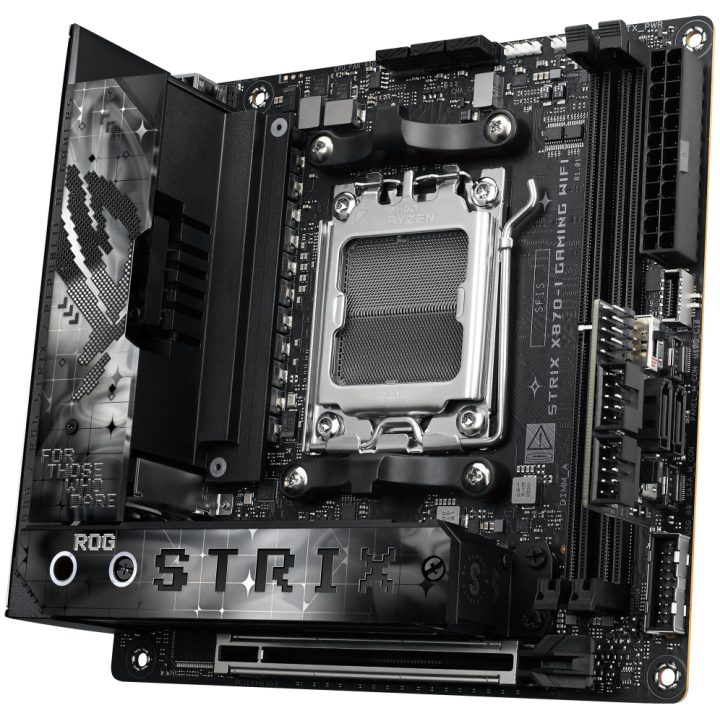ASUS ROG STRIX X870-I GAMING WIFI AMD X870 AM5 Socket Mini-ITX