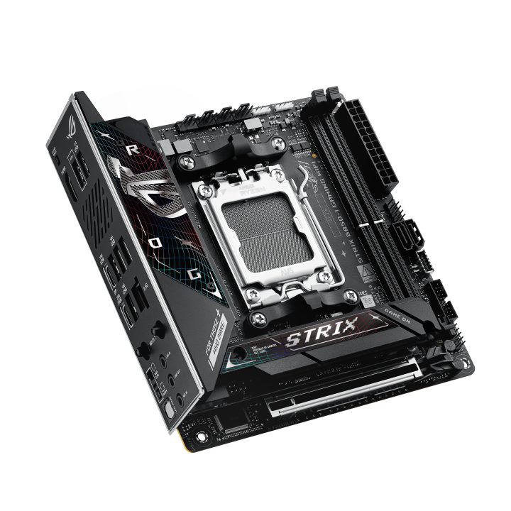 ASUS ROG STRIX B850-I GAMING WIFI AMD B850 AM5 Socket Mini-ITX