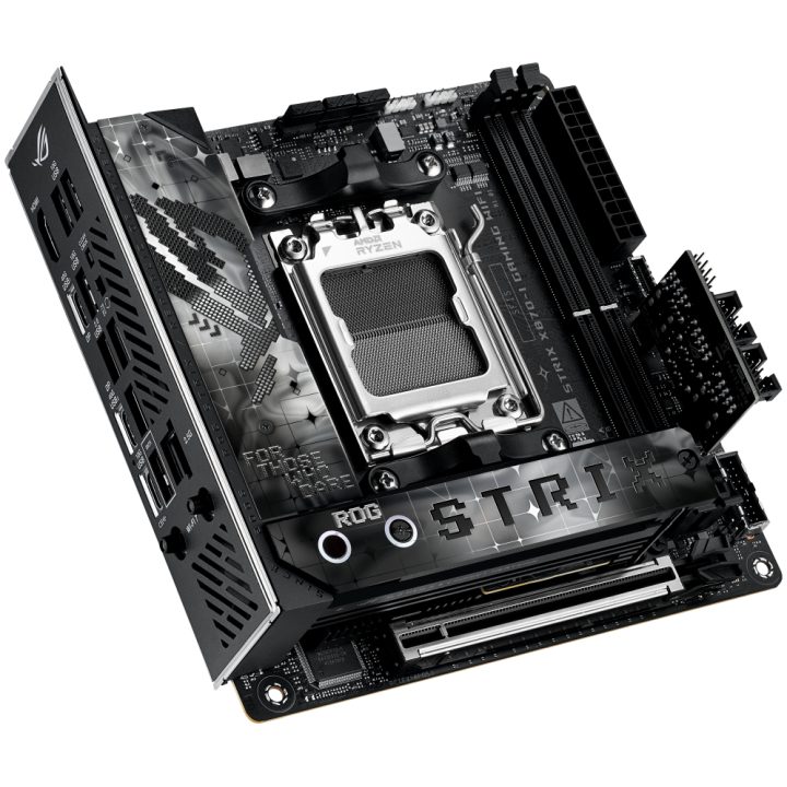 ASUS ROG STRIX X870-I GAMING WIFI AMD X870 AM5 Socket Mini-ITX