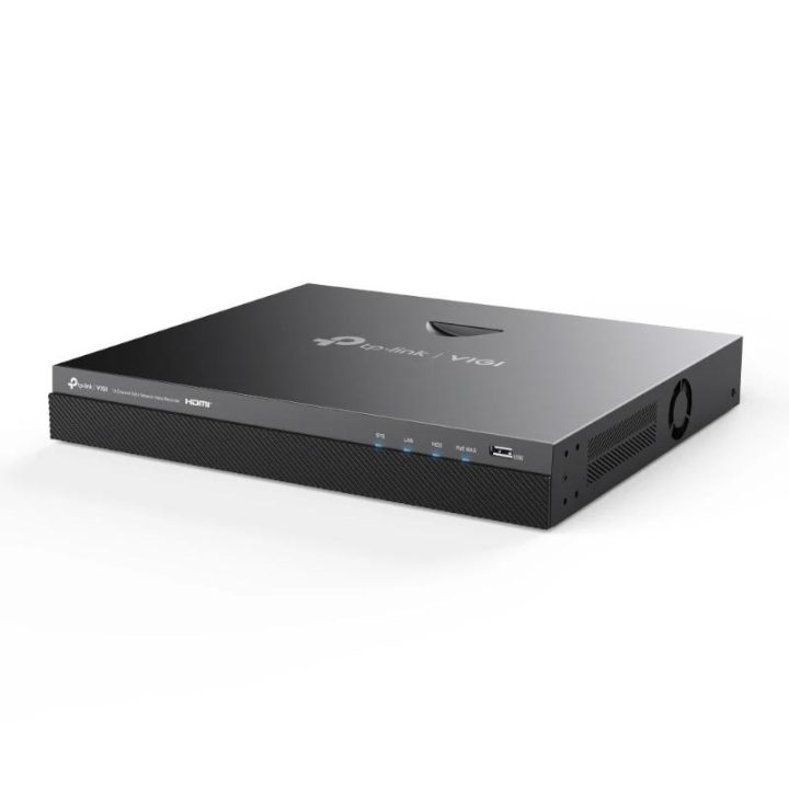 TP-Link VIGI NVR2016H-16MP Network Video Recorder (NVR) Black
