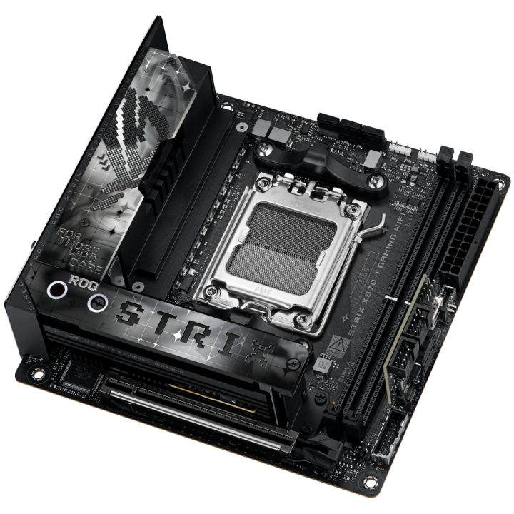 ASUS ROG STRIX X870-I GAMING WIFI AMD X870 Zócalo AM5 mini ITX