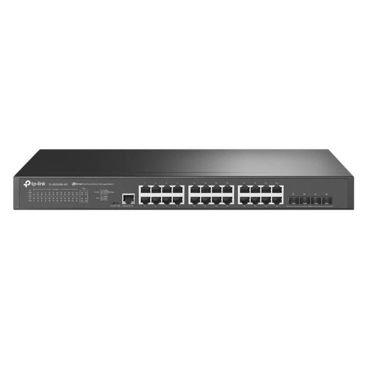 TP-Link Omada SG3428X-M2 L2+ Managed Switch 2.5G Ethernet…
