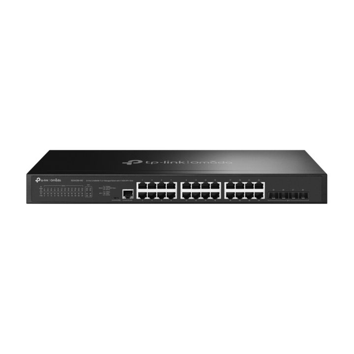 TP-Link Omada SG3428X-M2 switch Gerido L2+ 2.5G Ethernet…
