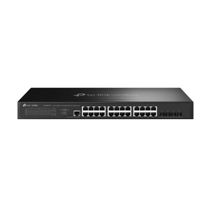 TP-Link Omada SG3428X-M2 switch Gerido L2+ 2.5G Ethernet…