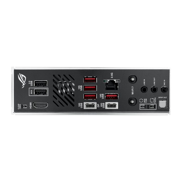 ASUS ROG STRIX B850-I GAMING WIFI AMD B850 AM5 Socket Mini-ITX