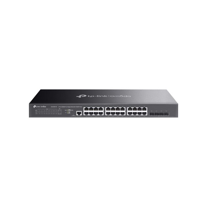TP-Link Omada SG3428X-M2 switch Gerido L2+ 2.5G Ethernet…