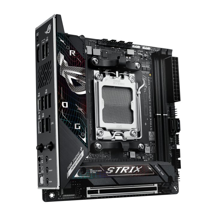 ASUS ROG STRIX B850-I GAMING WIFI AMD B850 AM5 Socket Mini-ITX